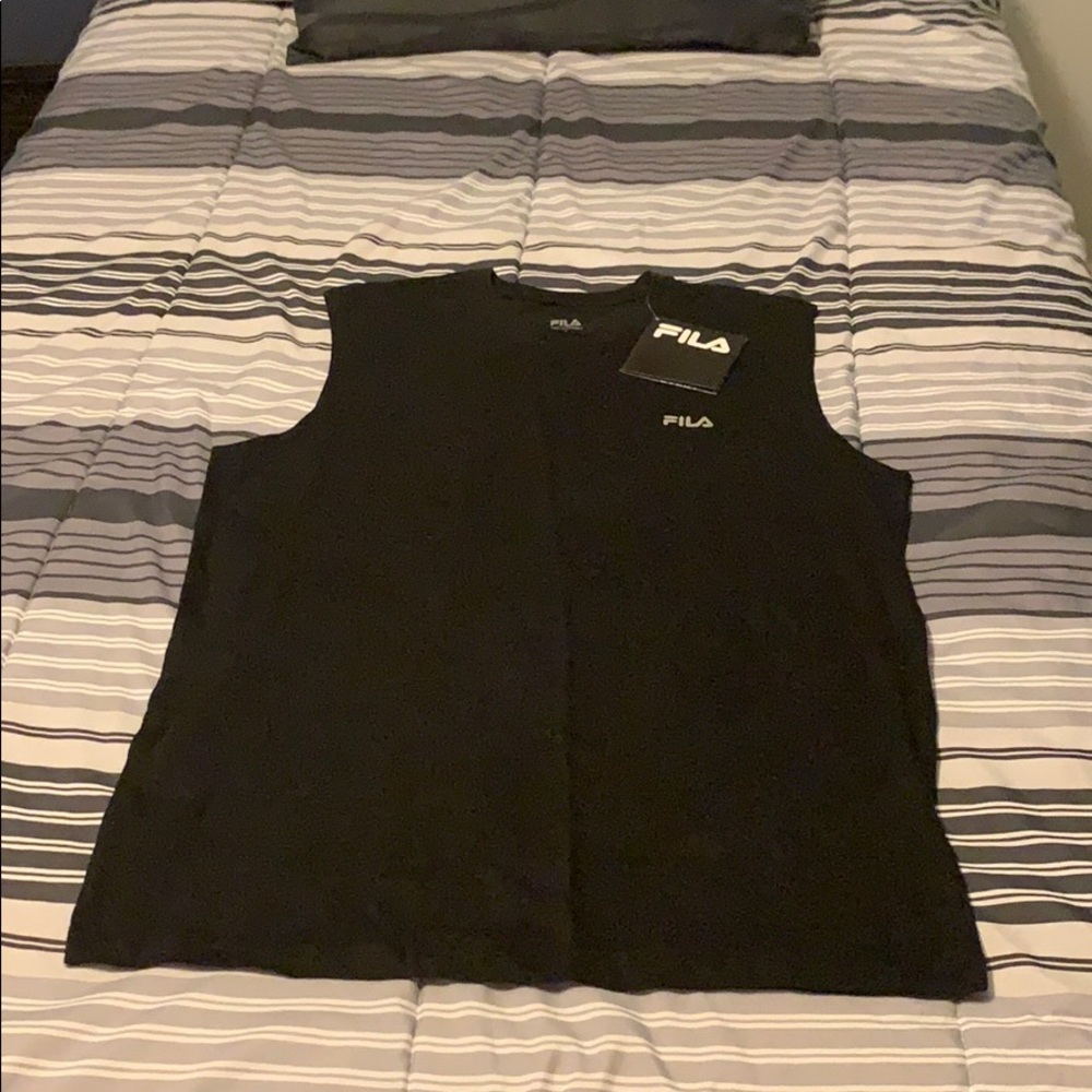 Men’s Fila Tank Top